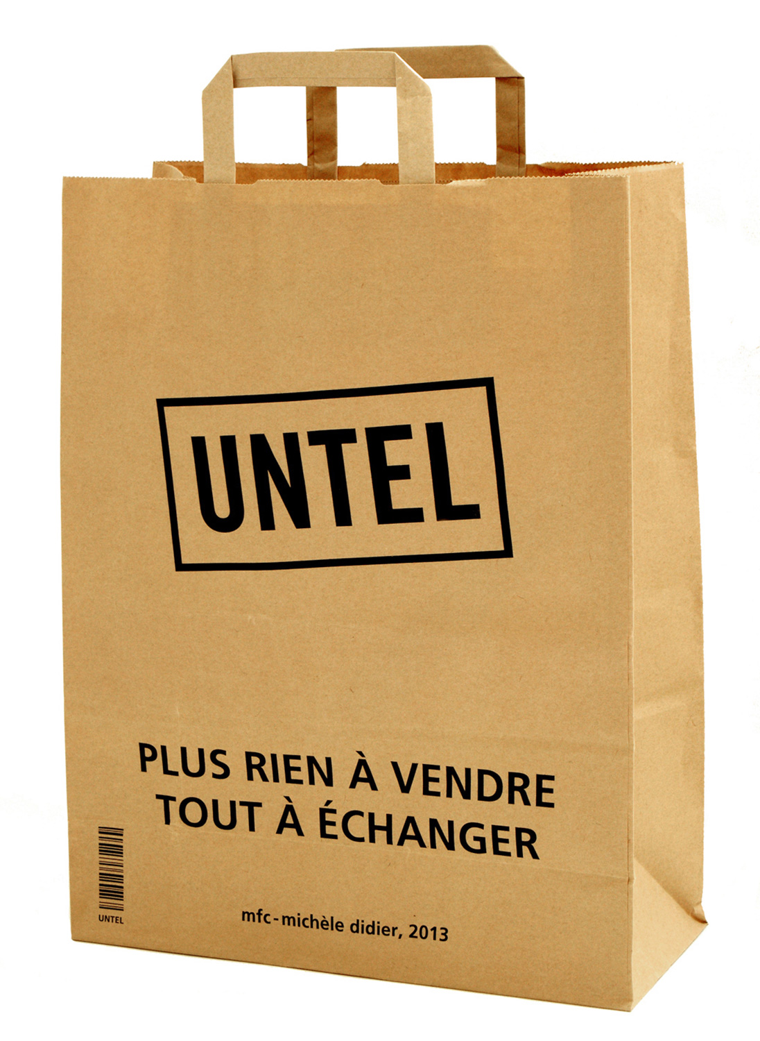 UNTEL - LE SAC UNTEL, 2013