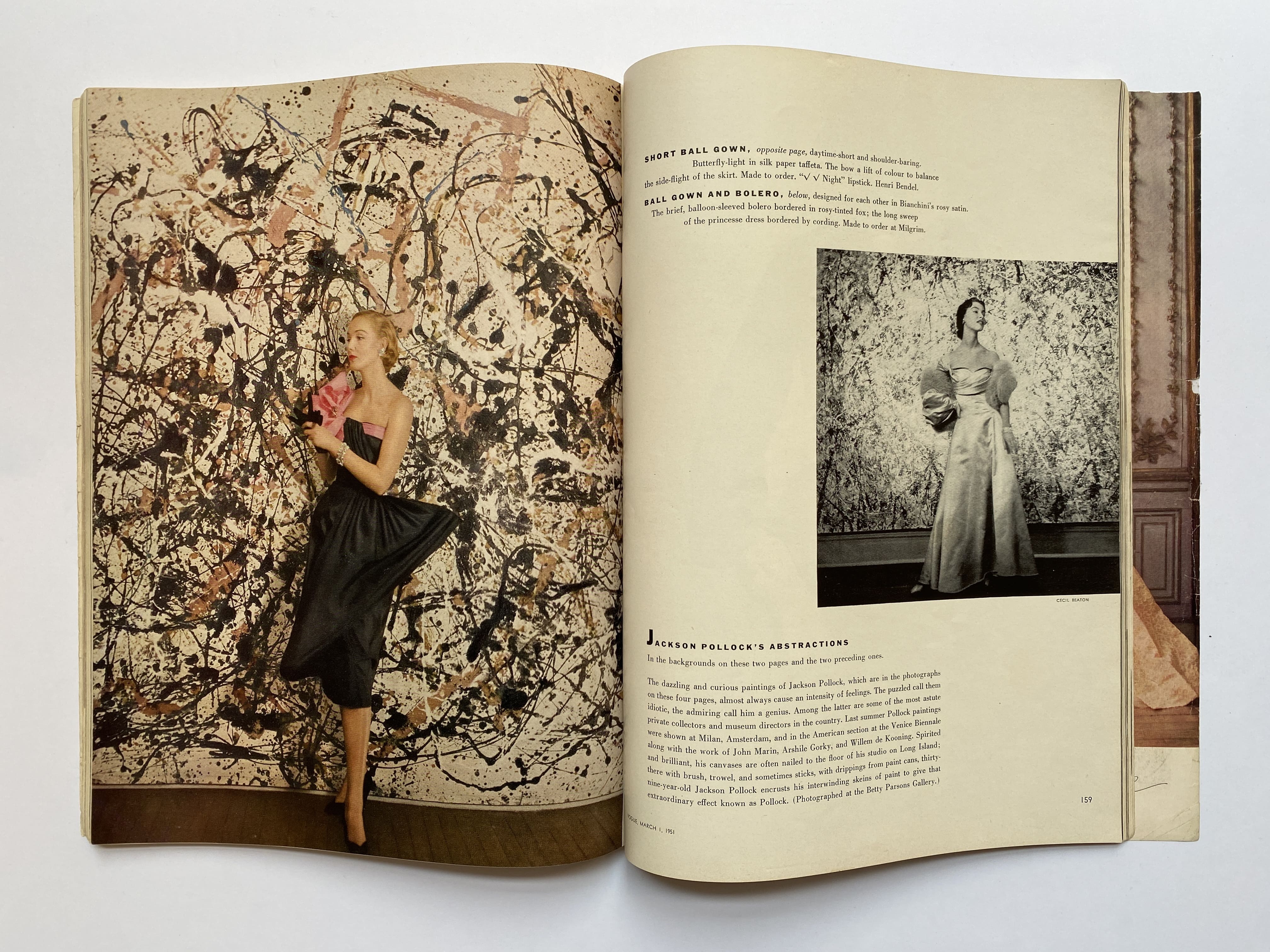 Magazines - Vogue, Incorporating Vanity Fair (March 1, 1951), 1951