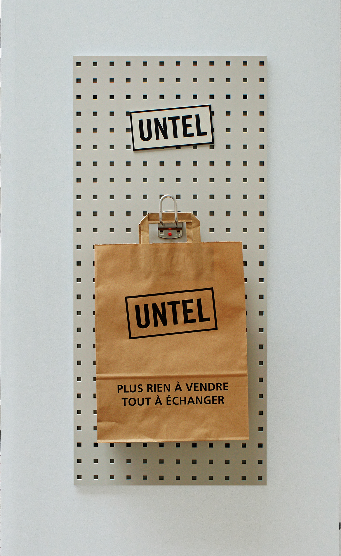UNTEL - Tableau (PORTE-SAC UNTEL), 2013