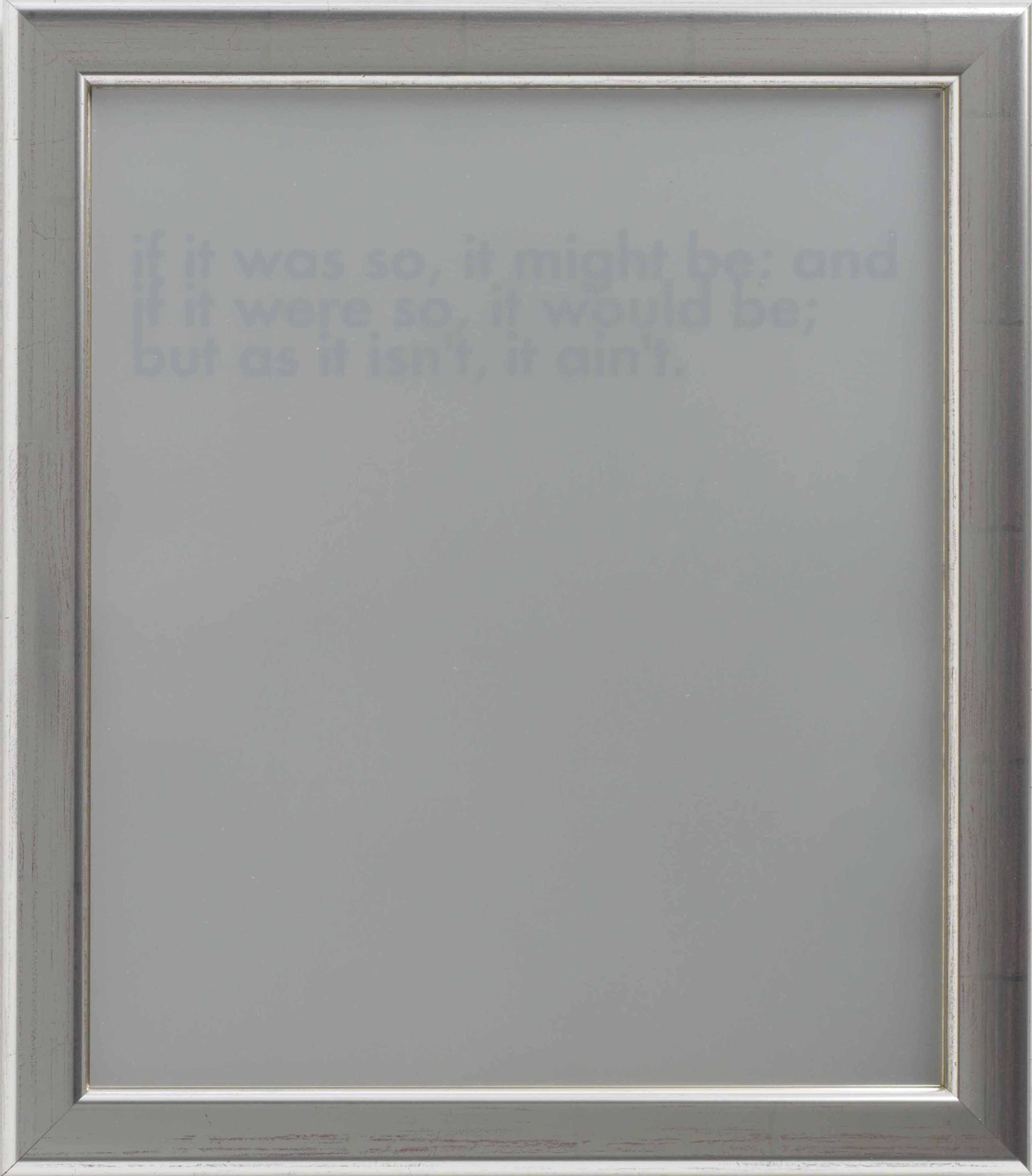 AA Bronson - Through the looking glass, 2009
