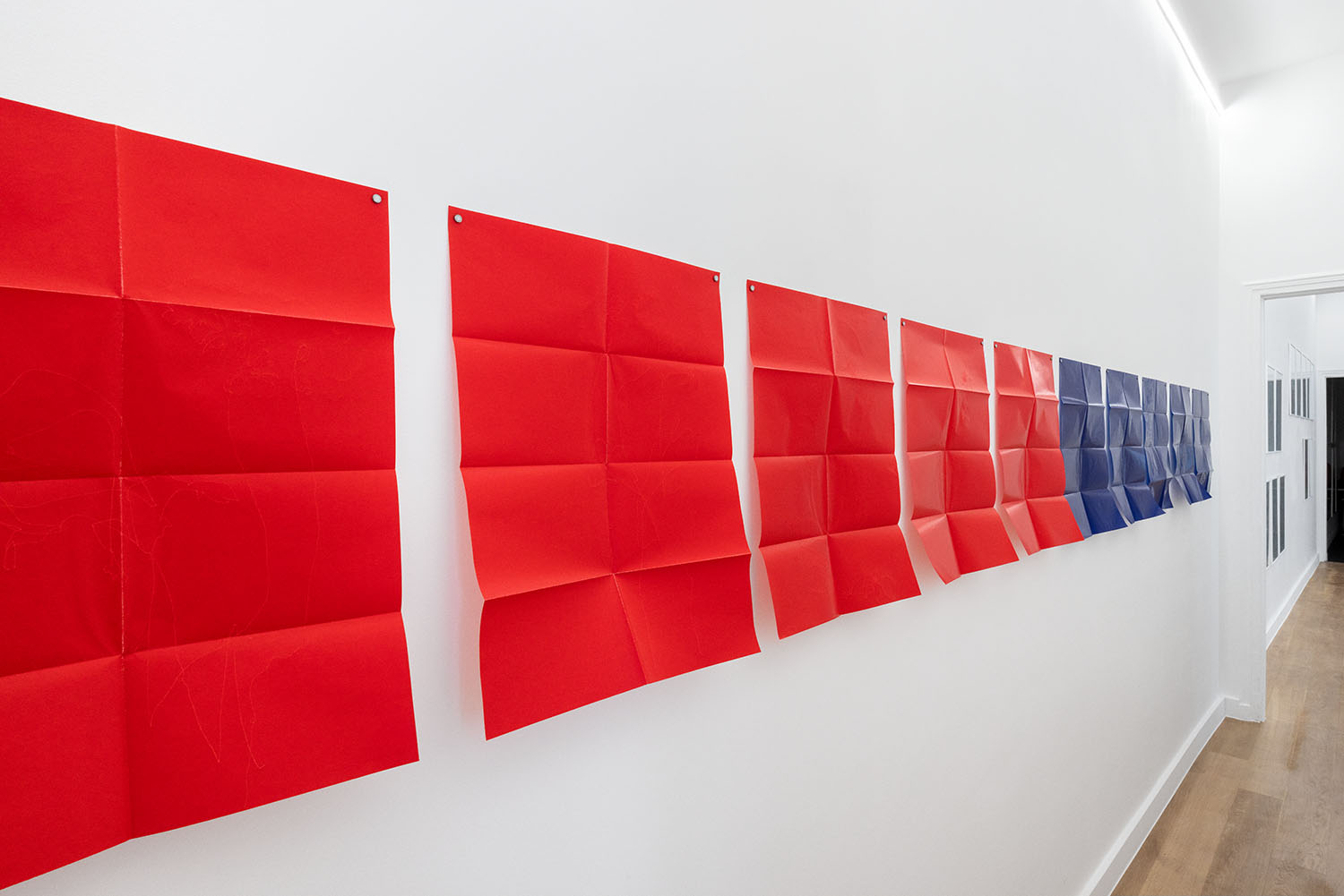 Cari Gonzalez-Casanova - Oeuvres sur papier carbone - Works on carbon paper, 2025