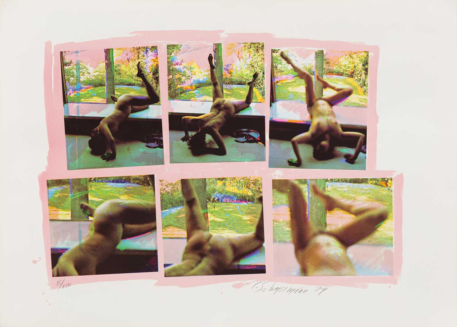 Carolee  Schneemann - Forbidden Actions - Museum Window, 1979