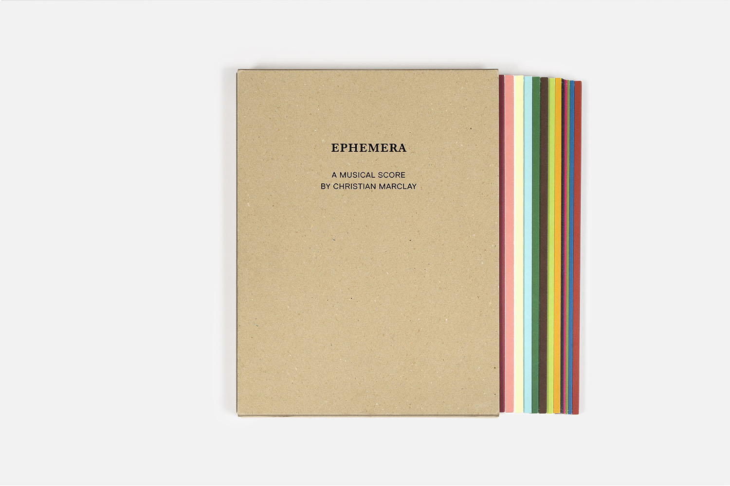 Christian Marclay - Ephemera, 2009