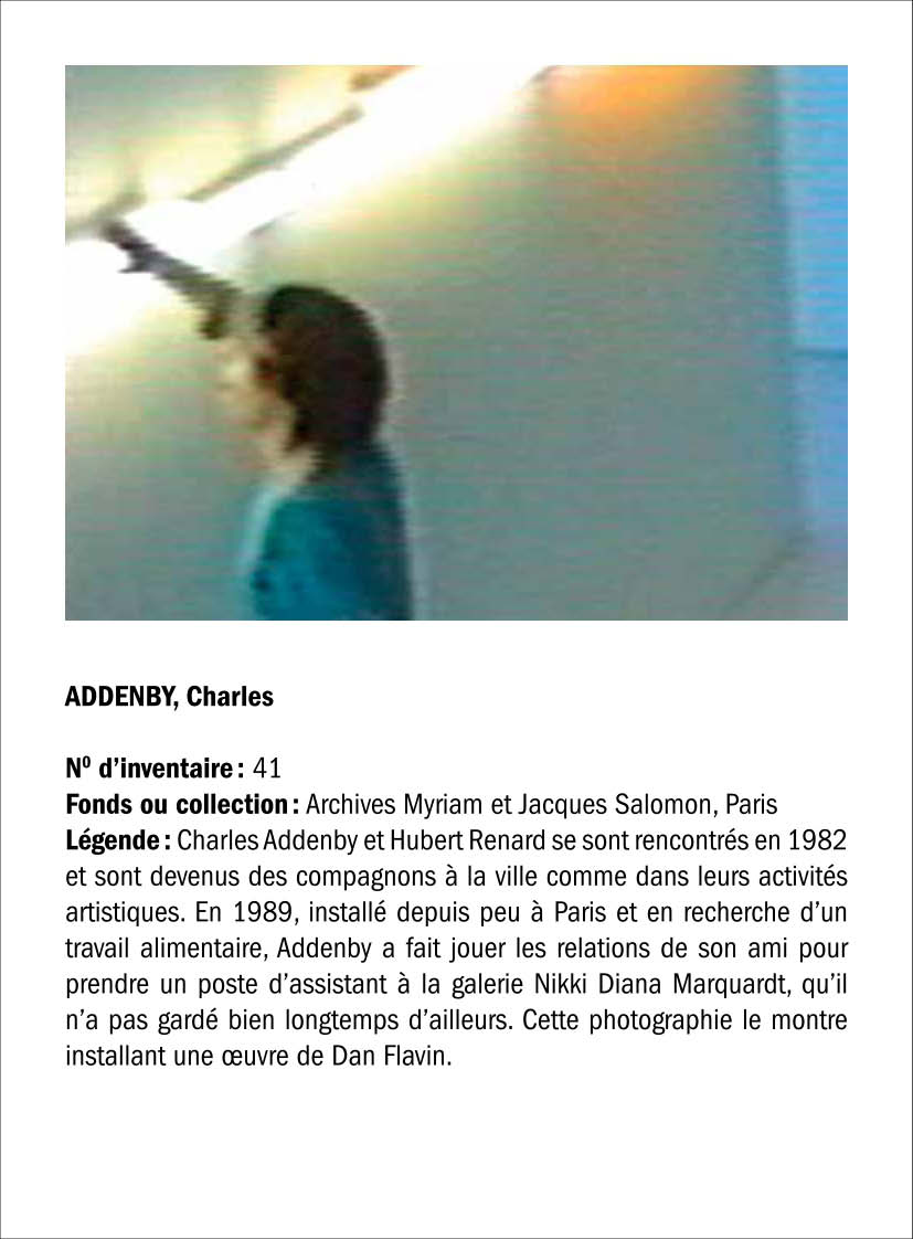 Hubert Renard - Liste des personnages, 2025