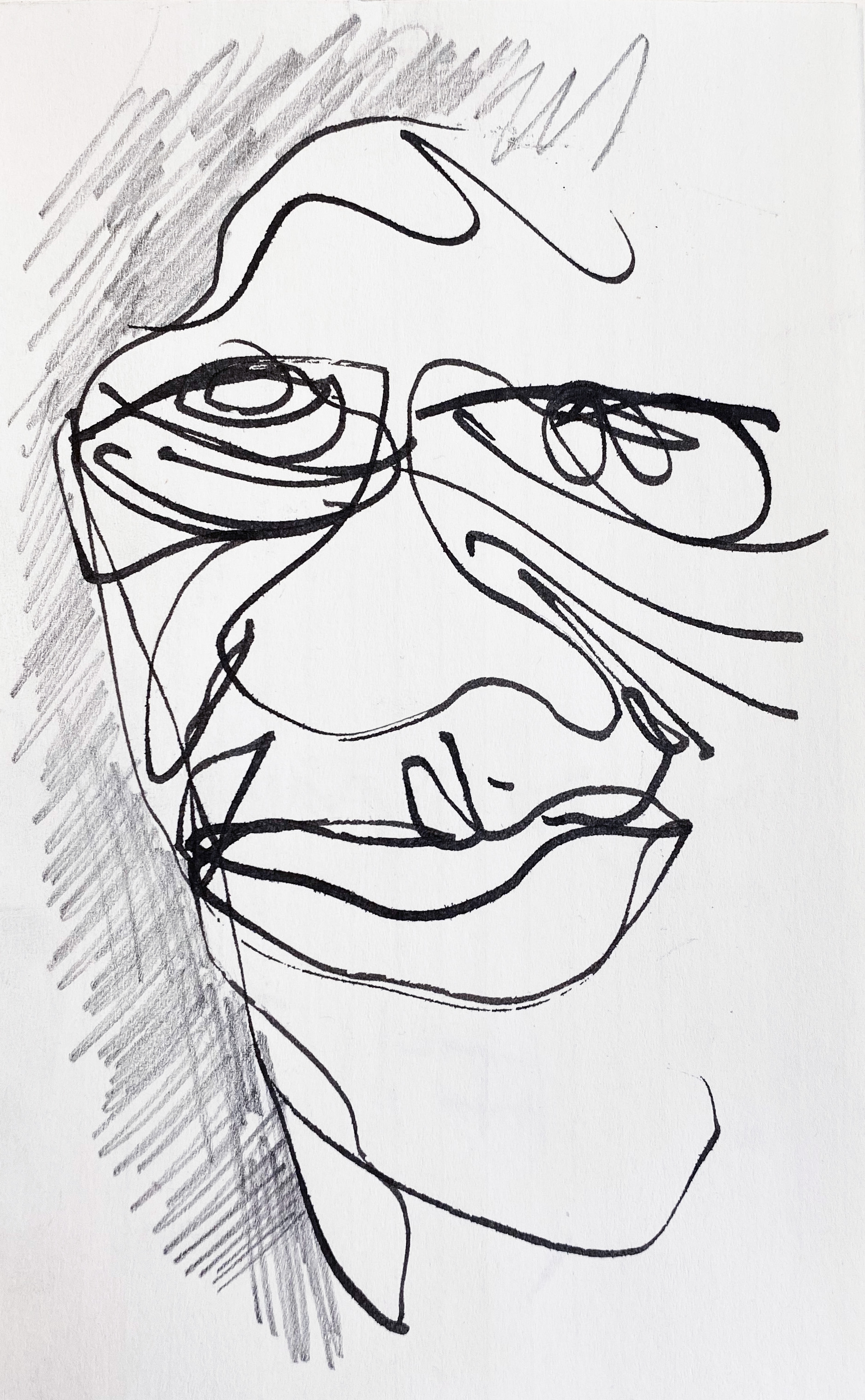 Josh Smith - Faces #412, 2005