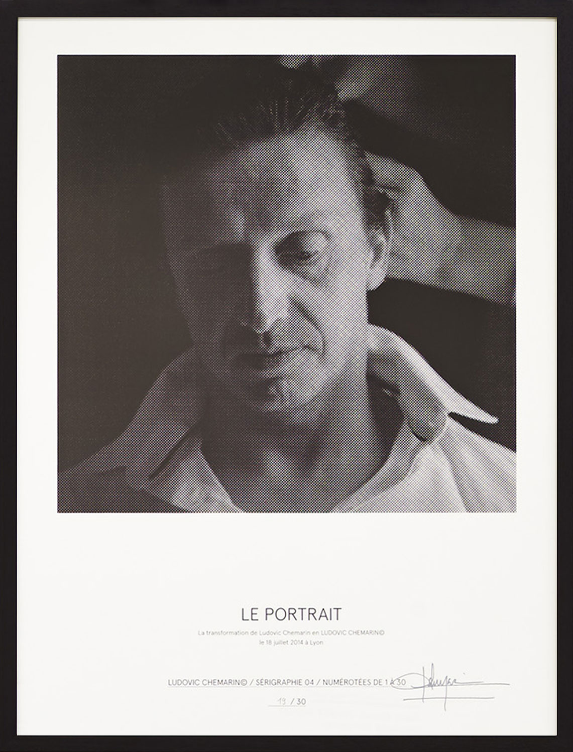 Ludovic Chemarin© - Le portrait, 2015