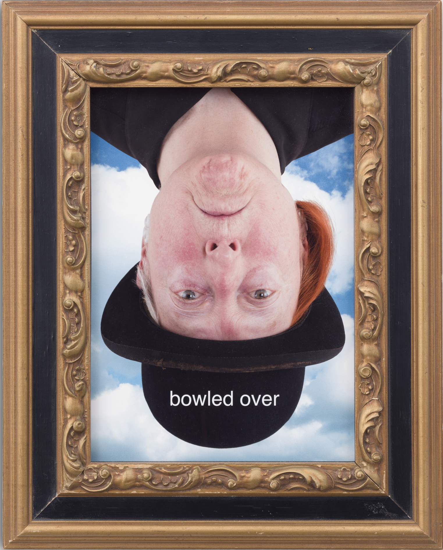 Martha Wilson - Bowled Over, 2015