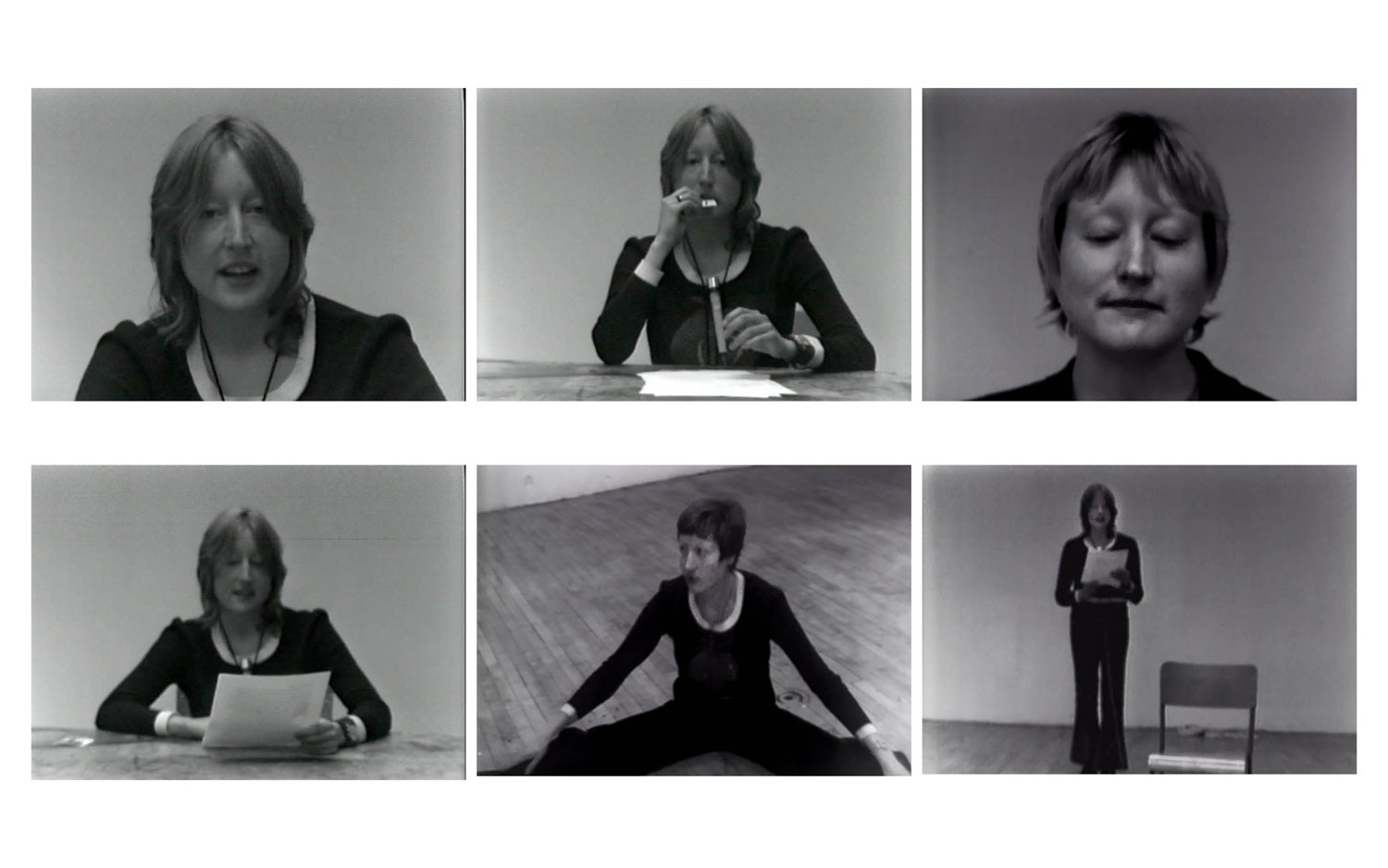 Martha Wilson - Complete Halifax Collection (video), 1972-74/2008