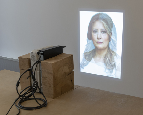 Martha Wilson - Melania, 2017