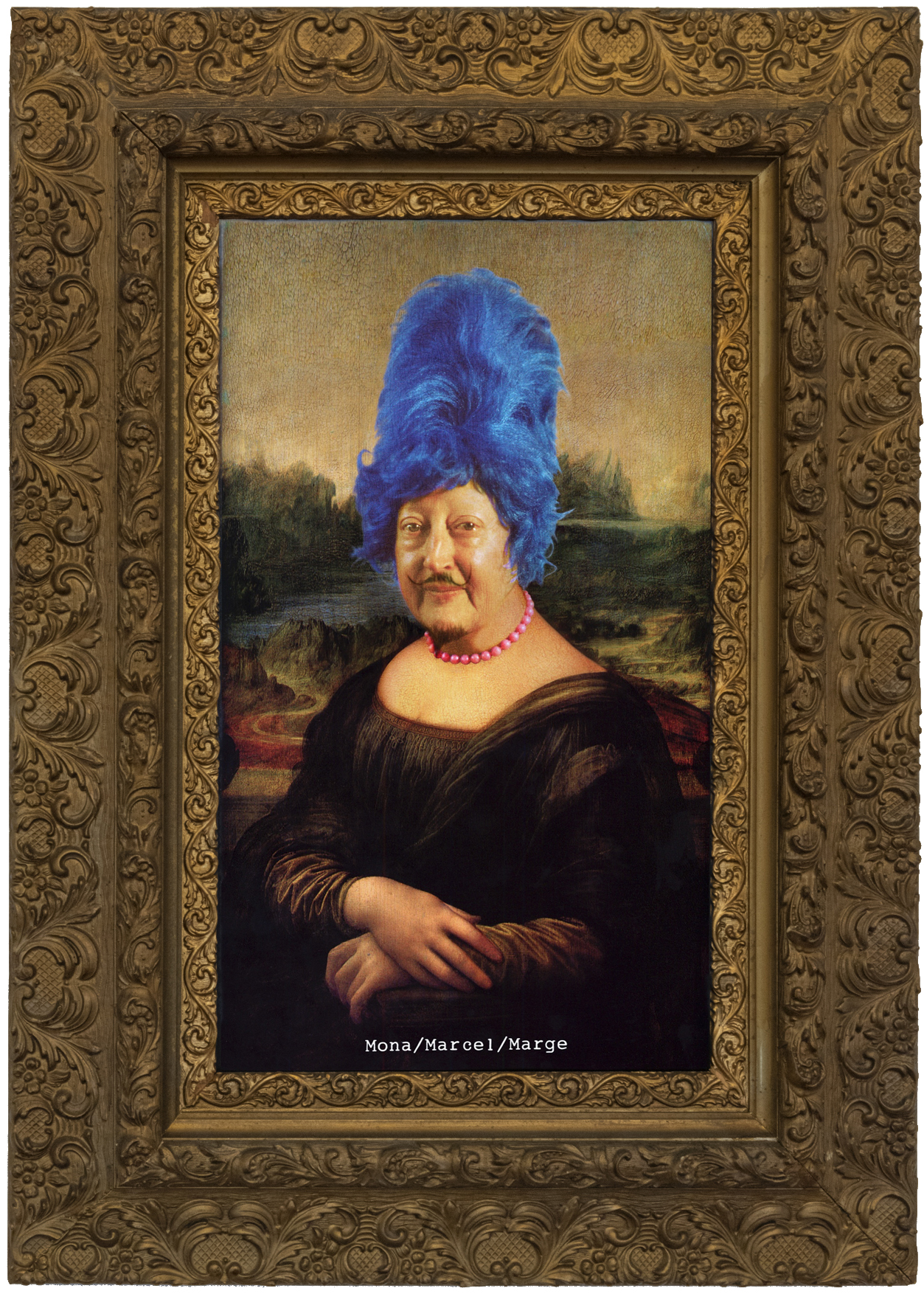 Martha Wilson - Mona/Marcel/Marge, 2014