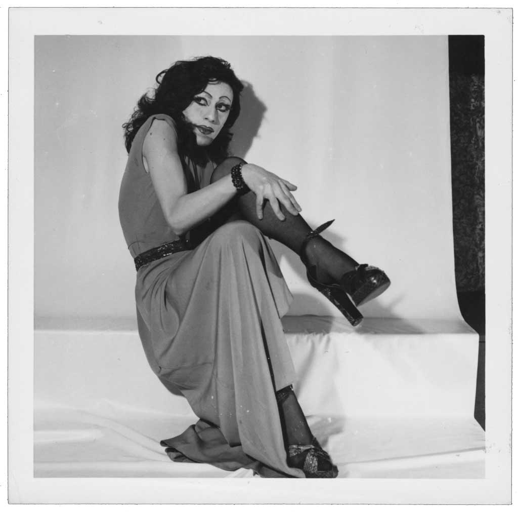 Michel Journiac - Tirage pre&#769;paratoire - Rita Hayworth, 1972