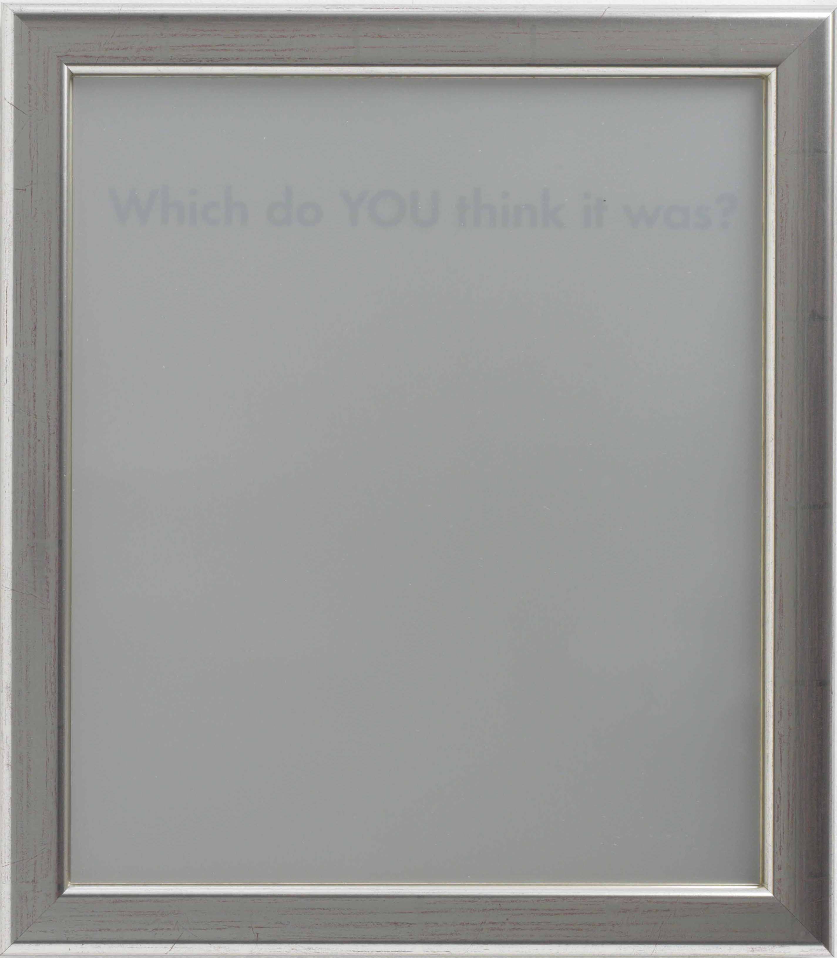 Through the looking glass, 2009 - Vue suppl&eacute;mentaire