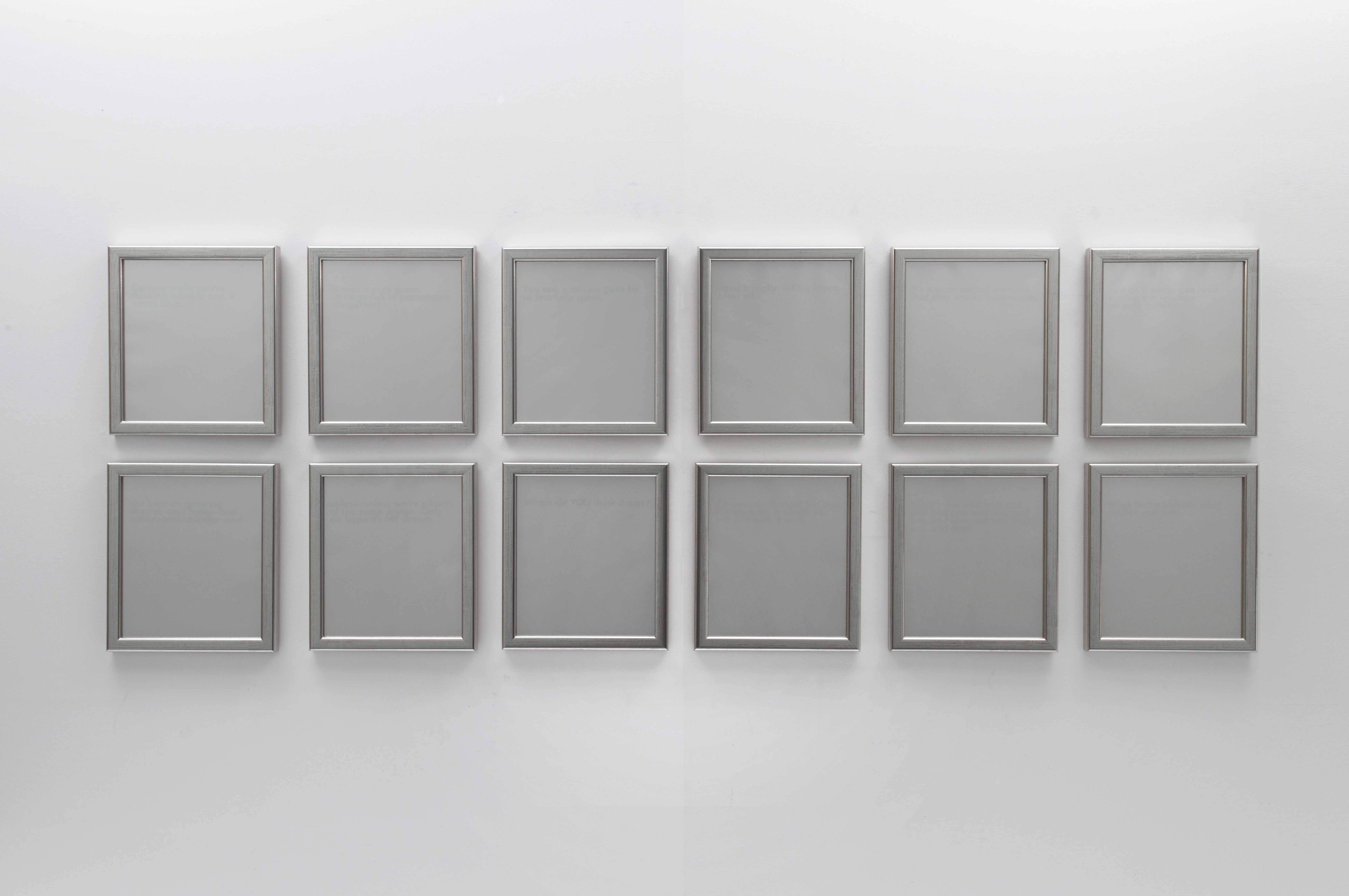 Through the looking glass, 2009 - Vue suppl&eacute;mentaire