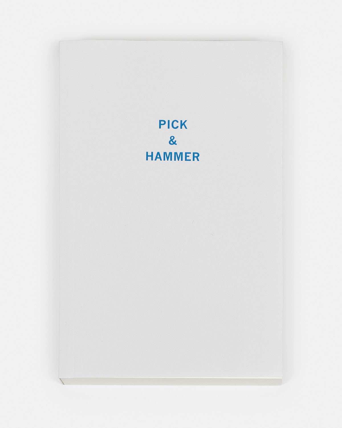 Pick & Hammer, 2015 - Vue suppl&eacute;mentaire