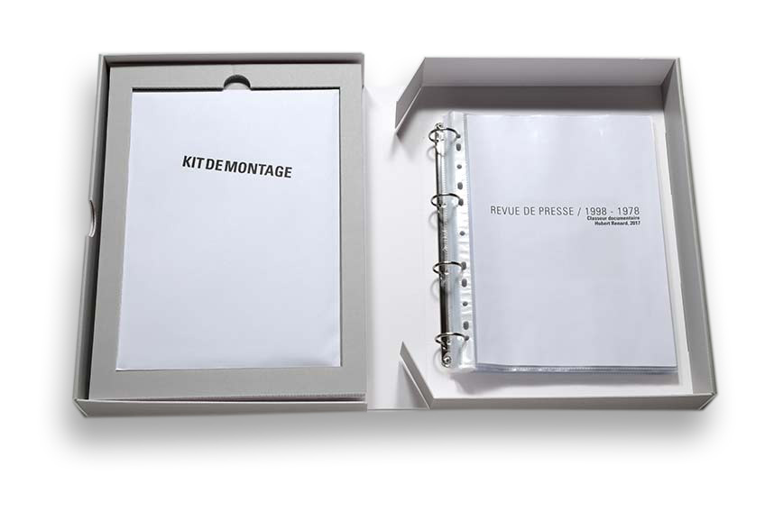 Hubert Renard - Kit de Montage - Revue de Presse, 2017 - 