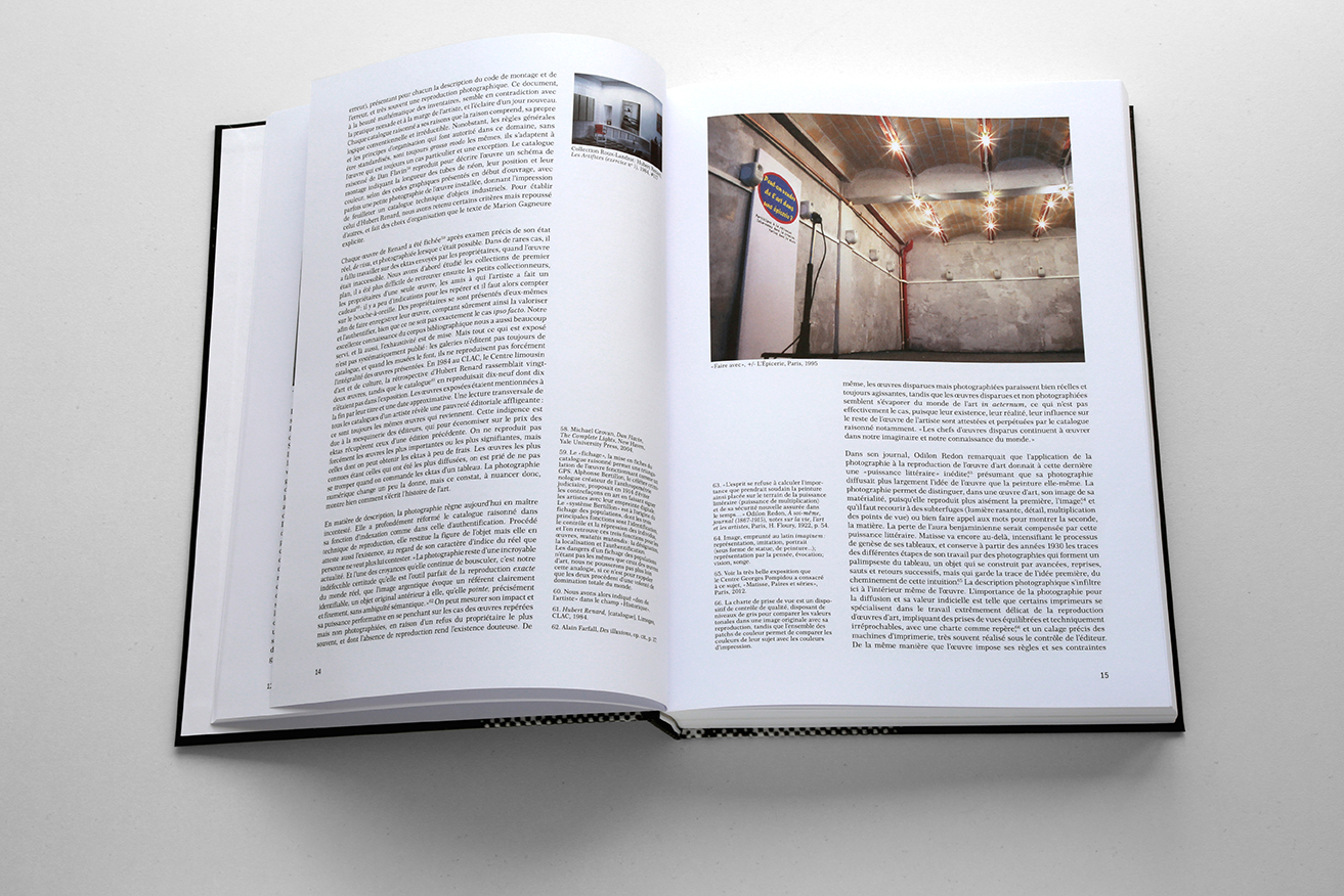 Hubert Renard - Hubert Renard - Catalogue raisonn&eacute;, 1969-1998 (hardcover), 2021