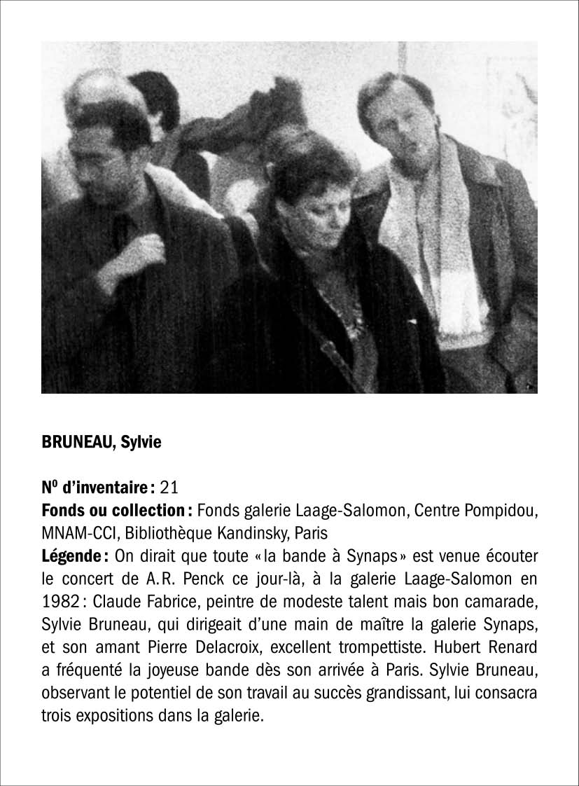 Hubert Renard - Liste des personnages, 2025