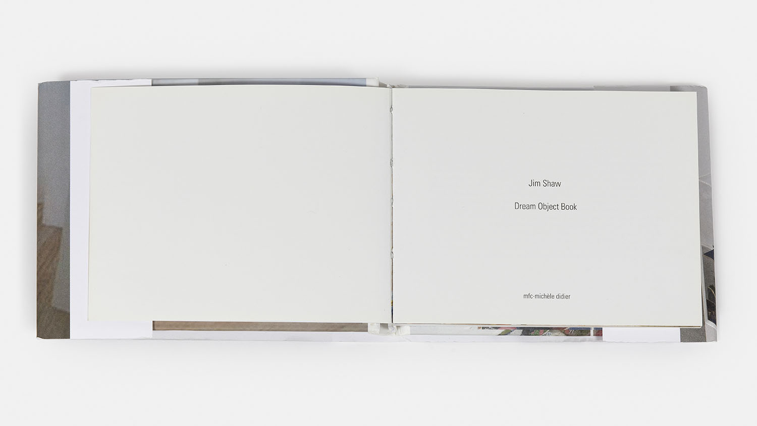 Dream Object Book, 2011 - Vue suppl&eacute;mentaire