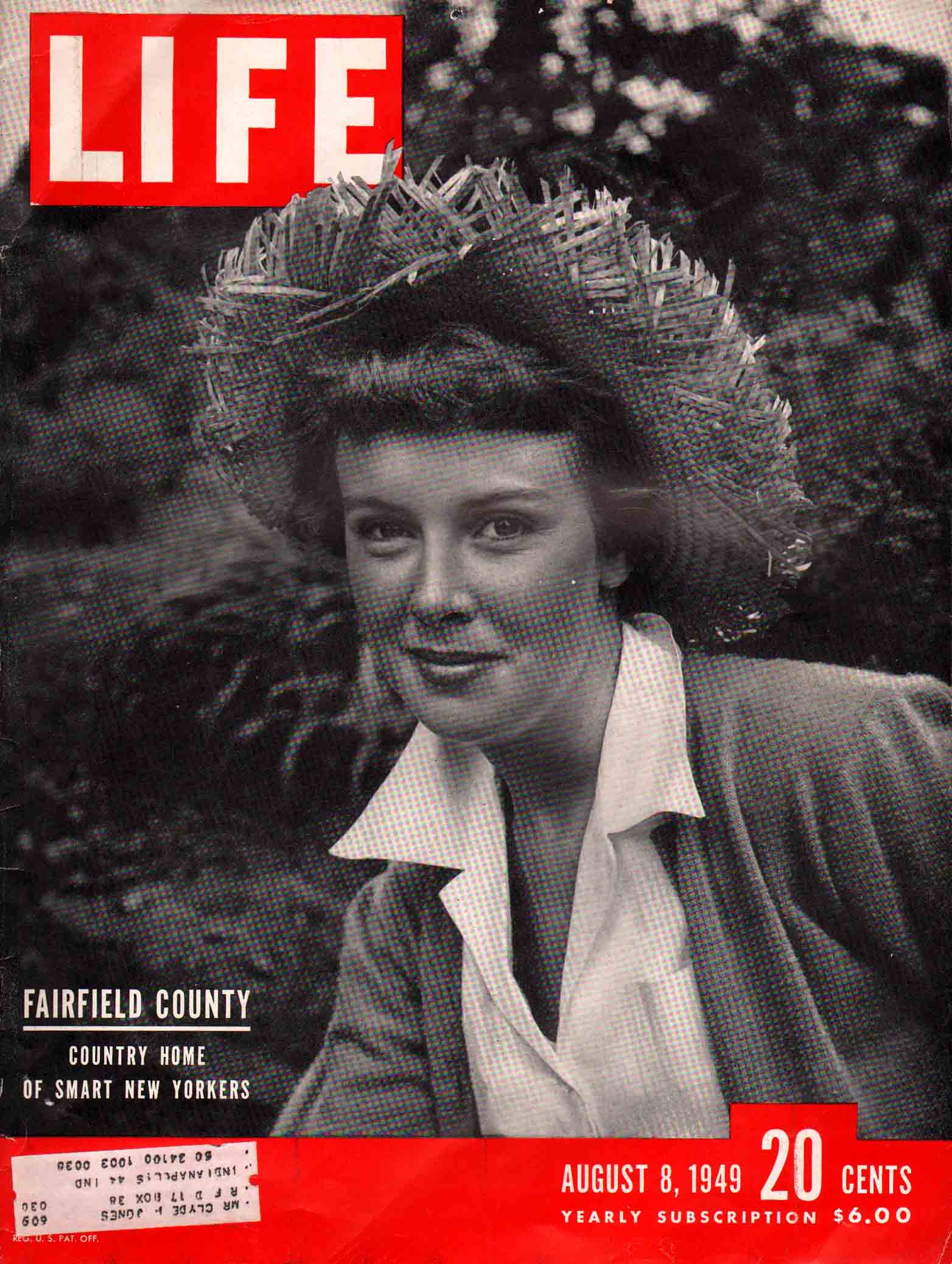 Life Magazine, Vol. 27, No. 6 (August 8, 1949), 1949 - Vue suppl&eacute;mentaire