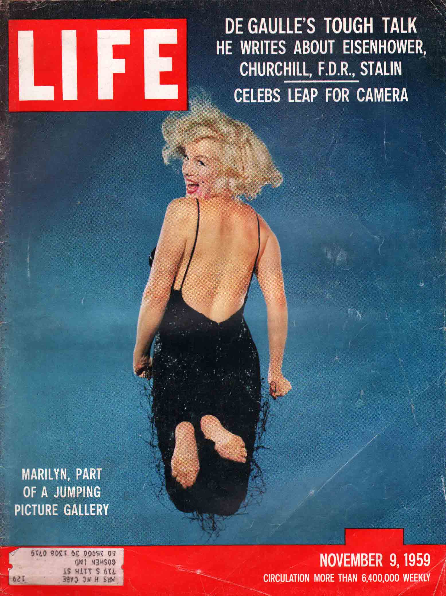 Life Magazine, Vol. 47, No. 19 (November 9, 1959), 1959 - Vue suppl&eacute;mentaire