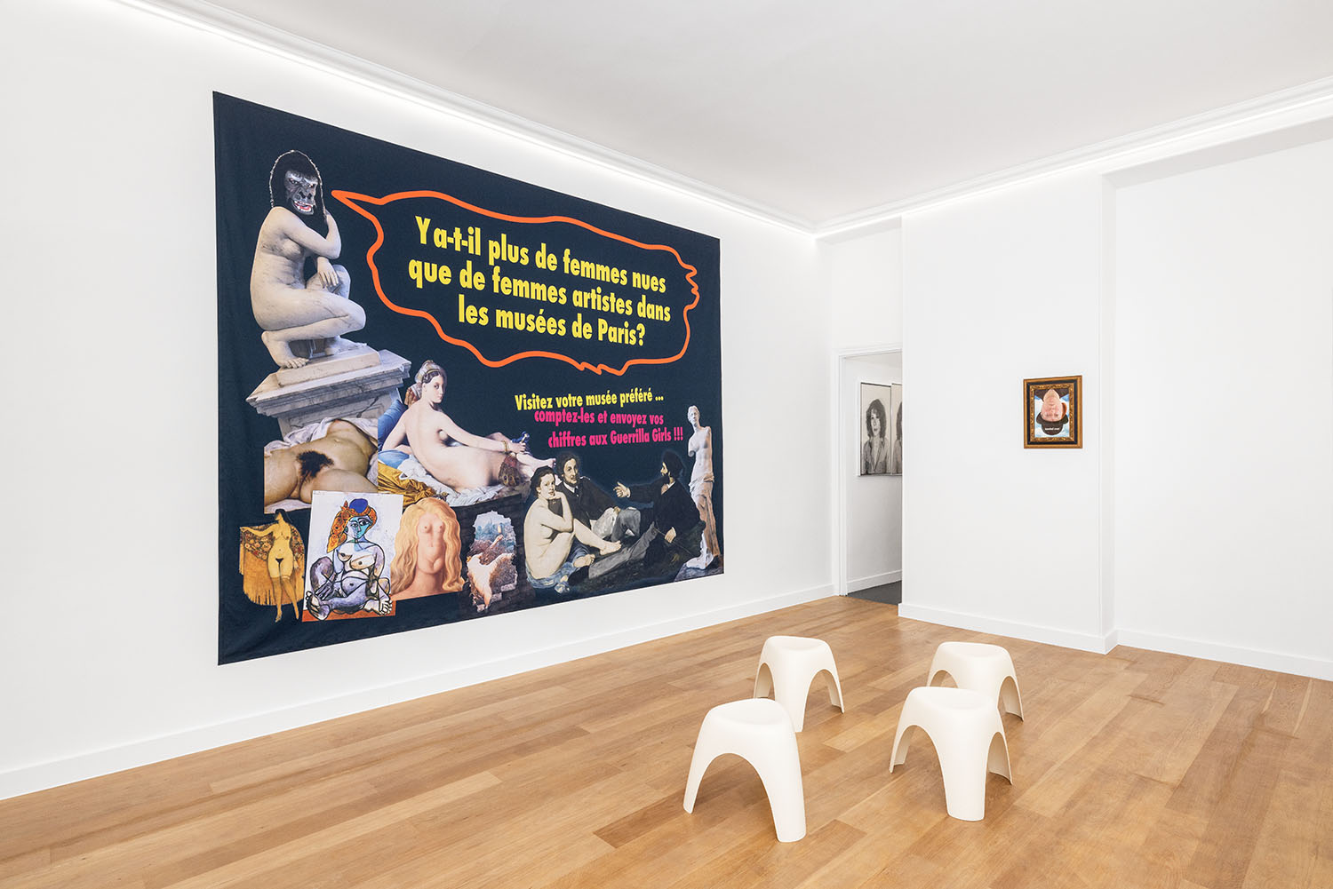 Du silence &agrave; la parole - Group show