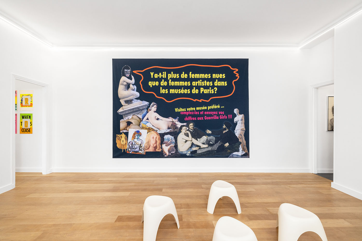 Du silence &agrave; la parole - Group show