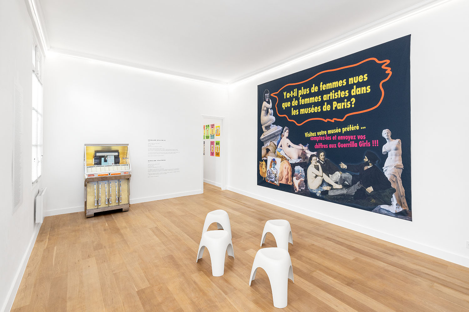 Du silence &agrave; la parole - Group show