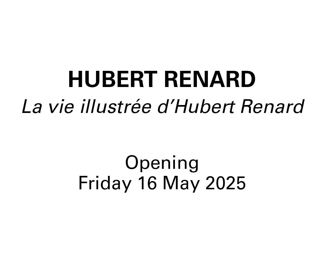 La vie illustrée d'Hubert Renard