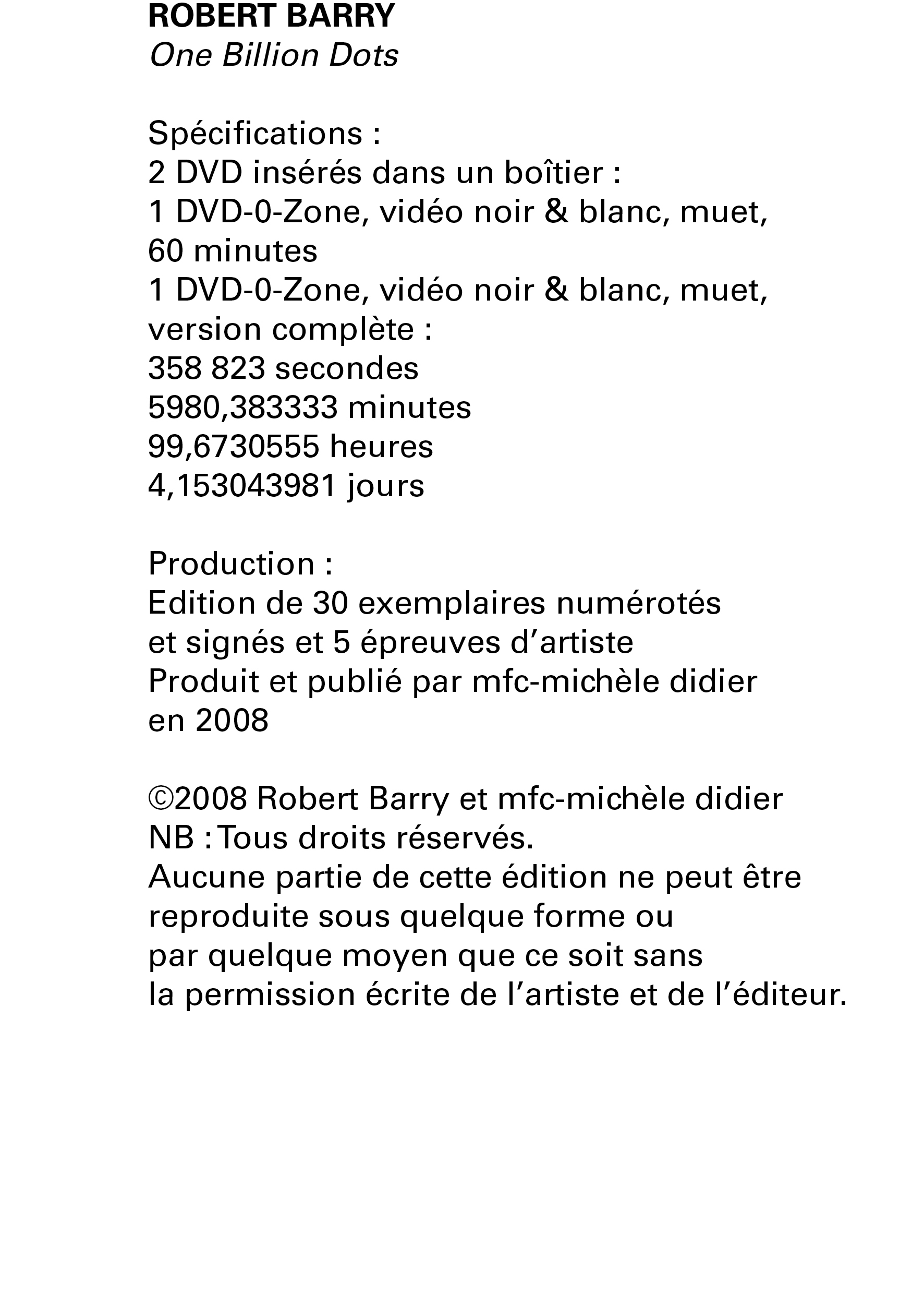 OVNI (Objectif Vid&eacute;o Nice)