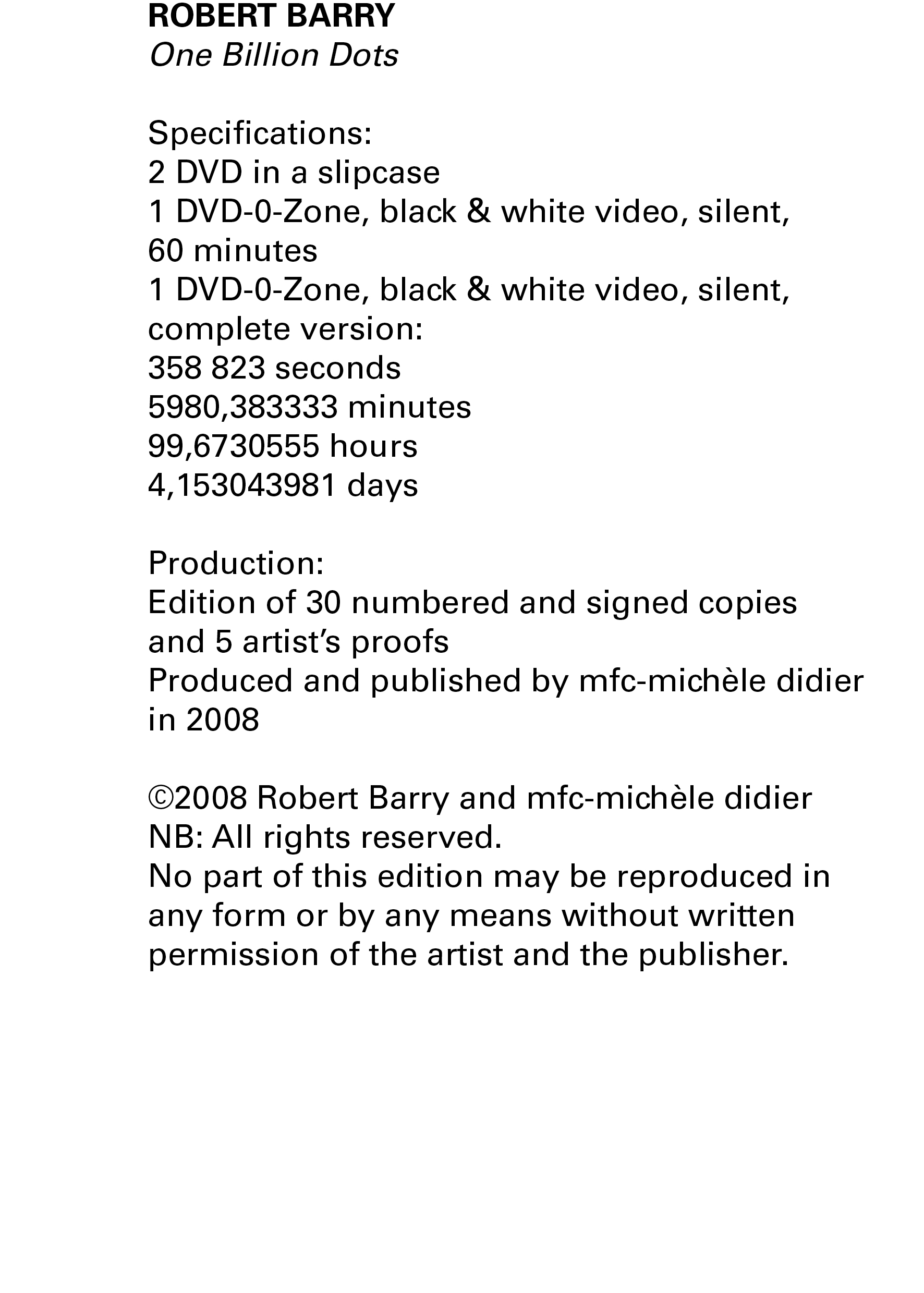 OVNI (Objectif Vid&eacute;o Nice)