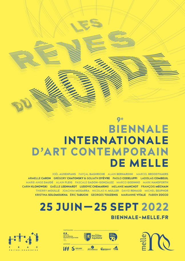 9° Biennale Internationale d'art contemporain de Melle