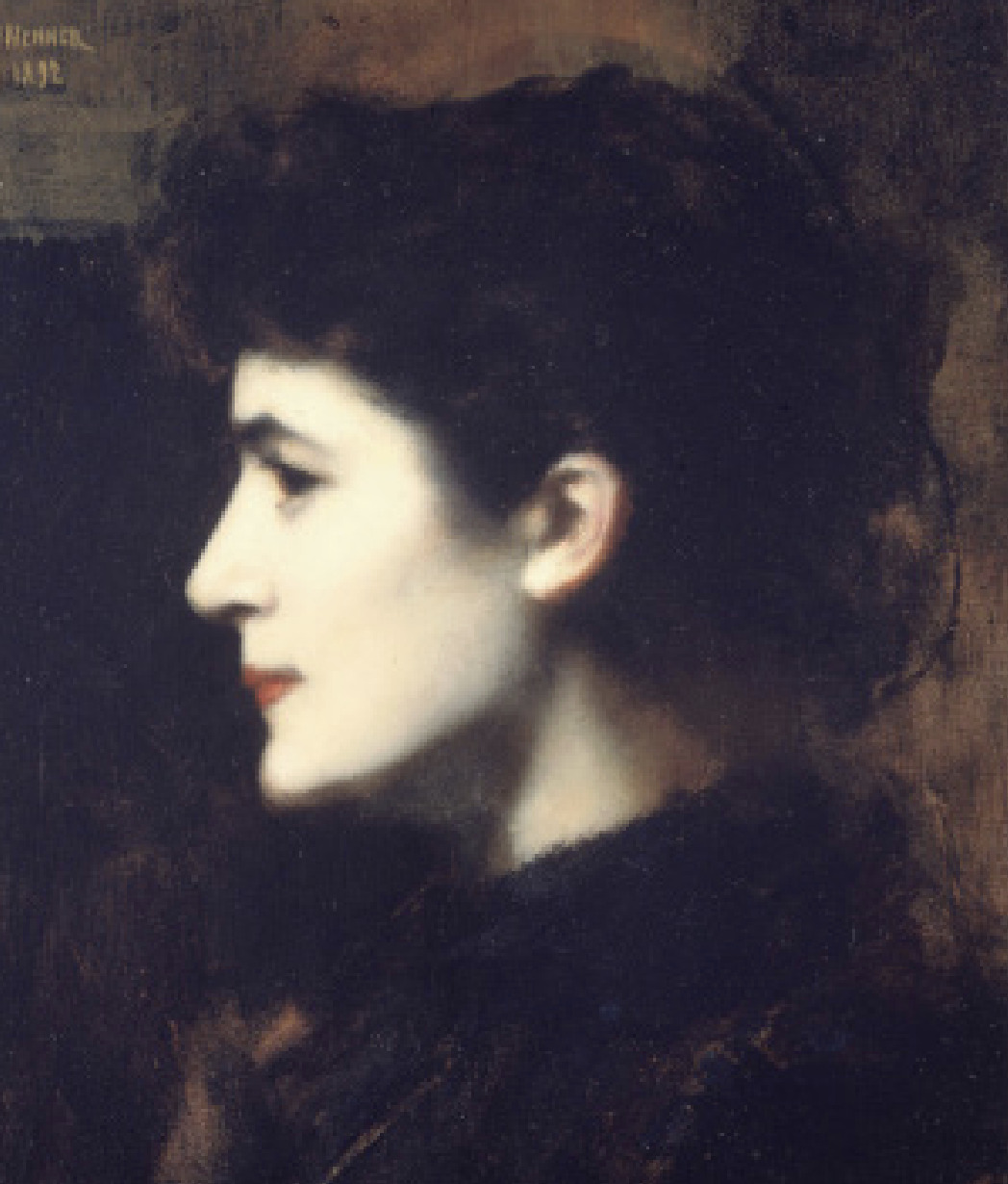 Visages d'artistes. De Gustave Courbet � Annette Messager