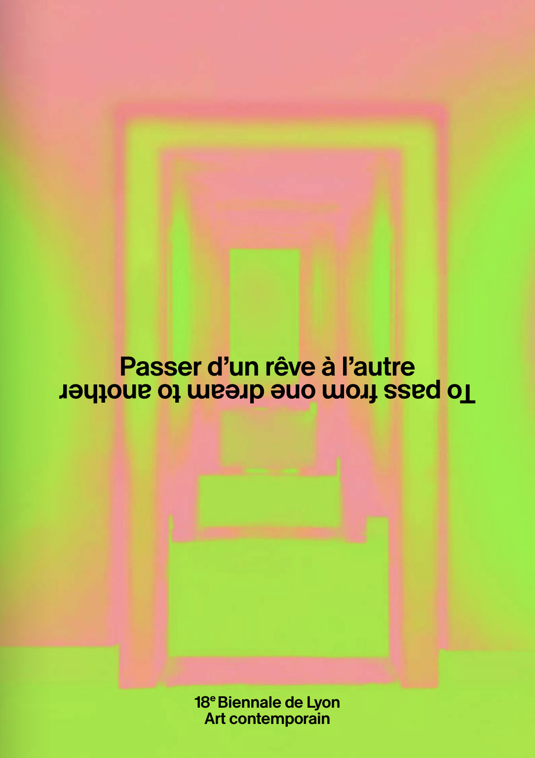 18e Biennale de Lyon - Art contemprain - Passer d'un r�ve � l'autre