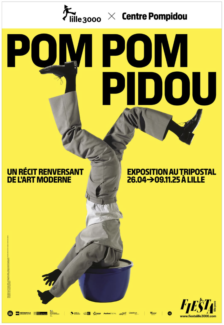 Pom Pom Pidou. Un rcit renversant de l'art moderne