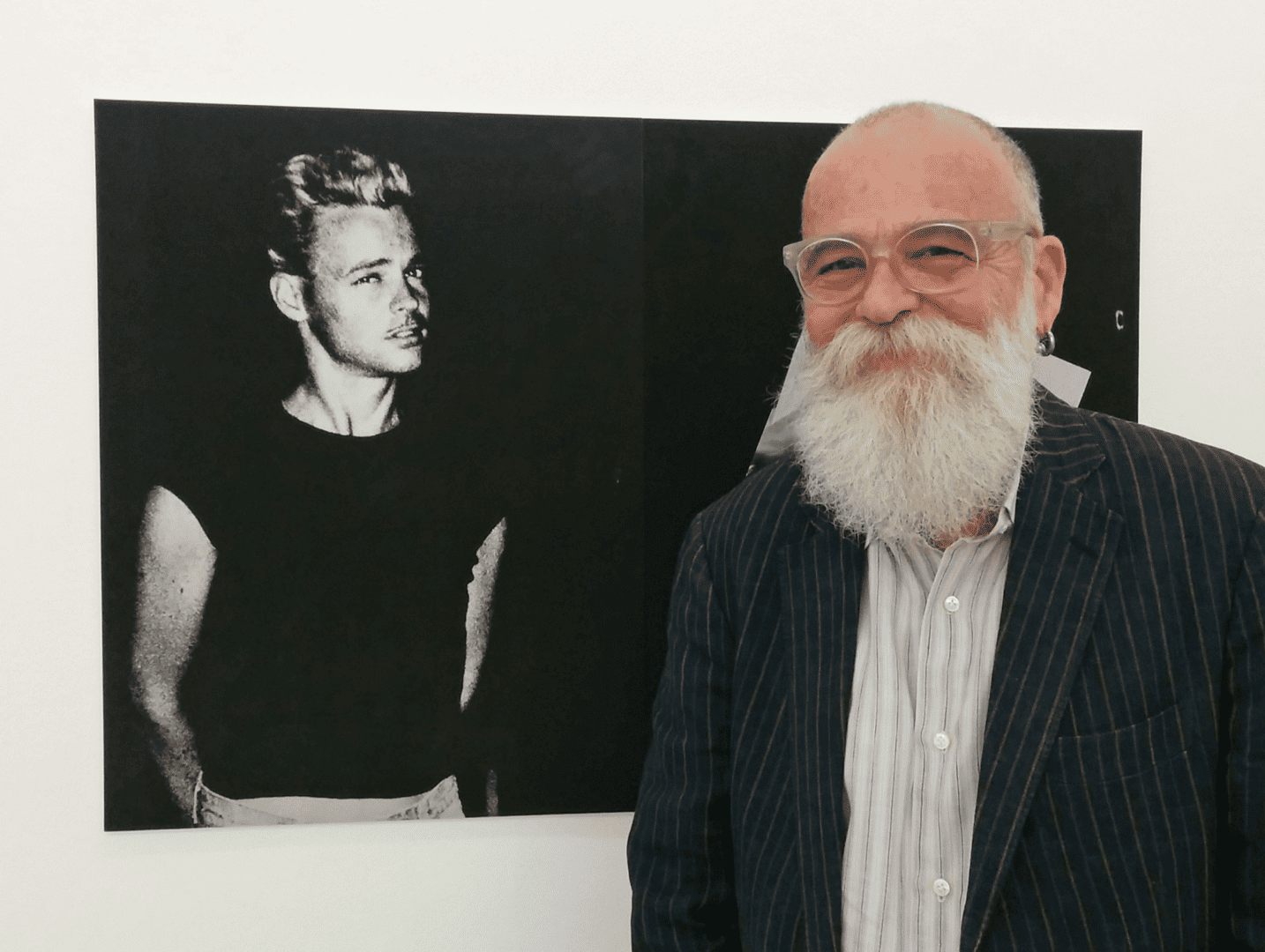 Performance et discussion avec AA Bronson