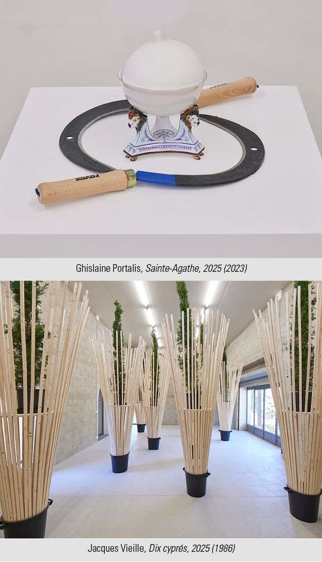 Ghislaine Portalis - Ambivalences / Jacques Vieille -  l'preuve
