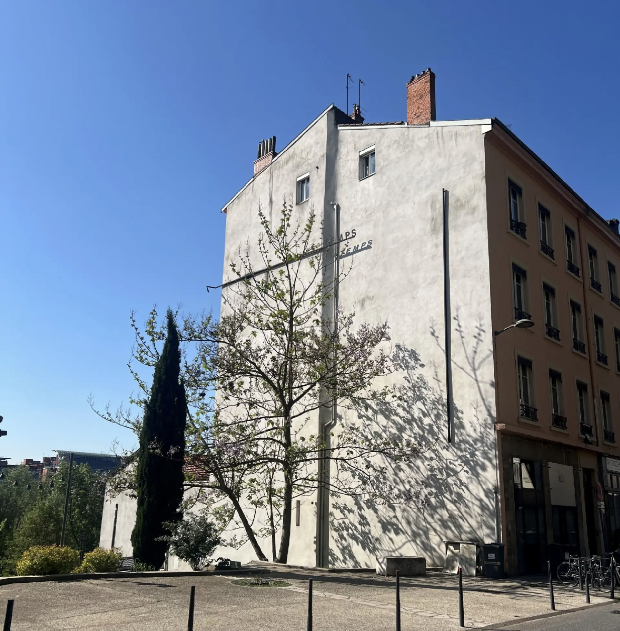Suite 8 pour Saint-Clair, parcours autour des 8 oeuvres de Peter Downsbrough