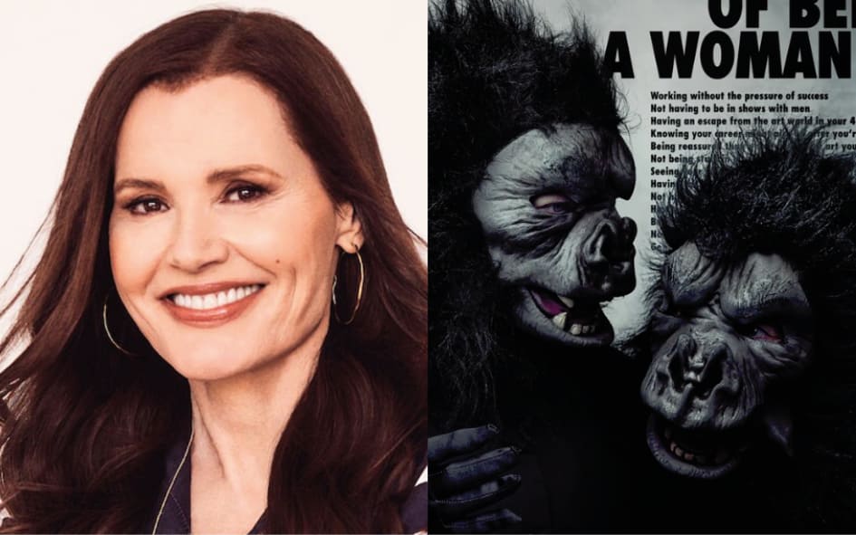 Guerrilla Girls and Geena Davis - Talk